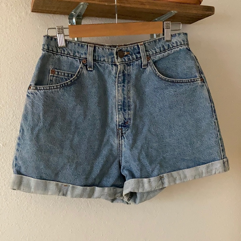 70s vintage Levi’s shorts - orange tab